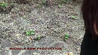 Milf gets anal assfucking at the bus stop in amateur scene.