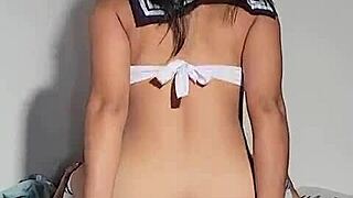 i found this video on my friend's phone, it's him and his girlfriend