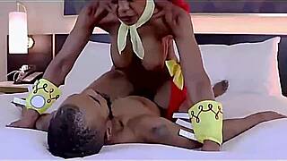 Raven Swallowz Feels Intense Pleasure In Toy Story Parody