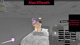She didn't speak english, so i had a quickie in roblox