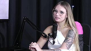 Is Naty Varga Spicing Up Her Career With Sheer Red Porn?