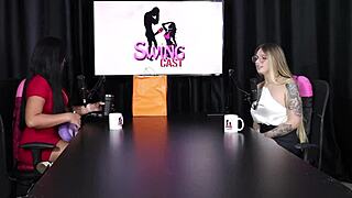 Is Naty Varga Spicing Up Her Career With Sheer Red Porn?