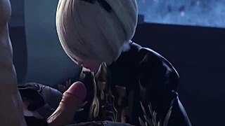 Compilation Of Yorha 2B In 3D Fantasy