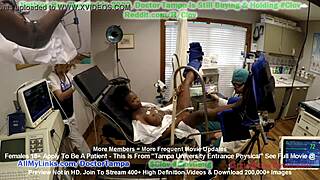 Rina Arem Gets Humiliating Gyno Exam At University