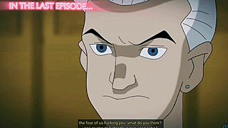 Man, this hentai bara yaoi with Xxx-men evolution ep 02 is wild!