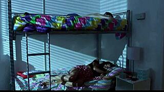 MyDirtyFam teen stepsister Violet Rain seduces stepbrother in room