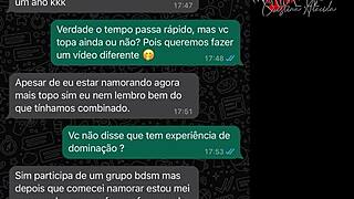 casada submissa humilhada por um dominador cristina almeida