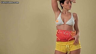 Polina Barna's big saggy tits