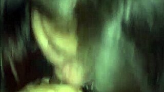 Fat Mexican BBW Sucks Big Black Monster Cock Amazingly