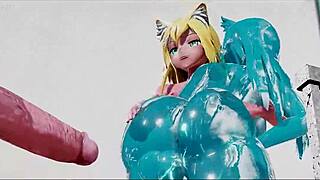 return to lewd adventures with big tits and ass in this 3d anime hentai