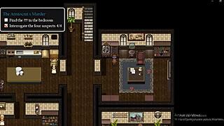 Detective Girl Investigates Missing Dancer In Steam City