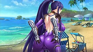 taimanin yukikaze 2 animation part 9