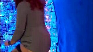 hotwife steffi silver gangbang pussy dance