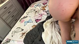 Pretty Blonde Amateur Barbara Sucks Cock Before Riding