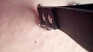 Fucking My Bound Pet Hard On Leash!