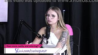 Is Naty Varga Spicing Up Her Career With Sheer Red Porn?