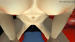 High Elf Riding Dildo In Hentai?