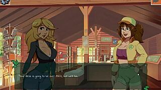 Experience Hard Times? Futanari In BDSM Anime Hentai At Park