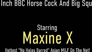 Maxine X Oils Up Curvy Body