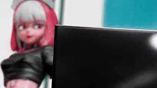 return to lewd adventures with big tits and ass in this 3d anime hentai