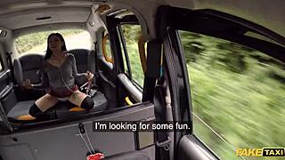 fake taxi driver bangs rae lil black in hardcore extended ride!