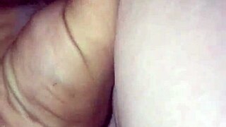the wife masturbates, fingers herself to squirt, then gets a creampie