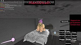 She didn't speak english, so i had a quickie in roblox