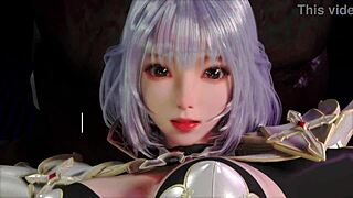 Frost02 Teases in Small 18+ Hentai World