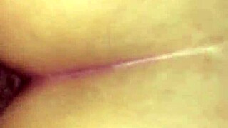 girlfriend rides my cock, her ass bouncing as she cums