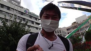 Japanese Gal Lika, Sex Addict, Unleashes Desire In Bikini Bar!