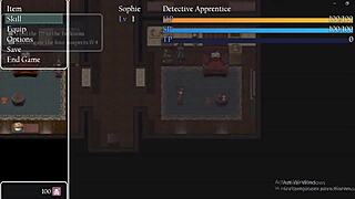 Detective Girl Investigates Missing Dancer In Steam City