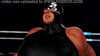 Frost02 Teases in Small 18+ Hentai World