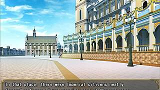 The obscene defeat of the princess knight part 05