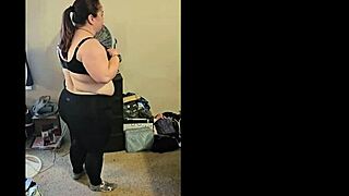 BBW Dances to Milkshake