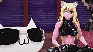 return to lewd adventures with big tits and ass in this 3d anime hentai