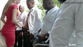 Hey, wanna watch Paulina Soul deepthroat four huge dicks?