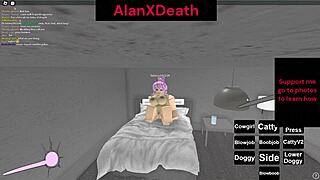 She didn't speak english, so i had a quickie in roblox