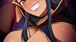 vampire girl compilation with epic hentai creampie moments