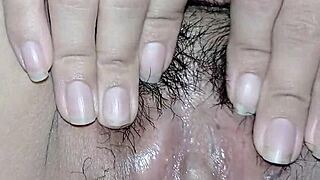 Homemade first time with stepsister in the car