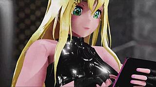 return to lewd adventures with big tits and ass in this 3d anime hentai