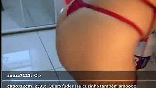 mel khalifa loves showing off in amateur live streams on sexlog