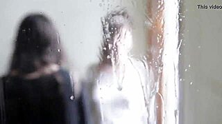 A scene featuring spitting in various contexts