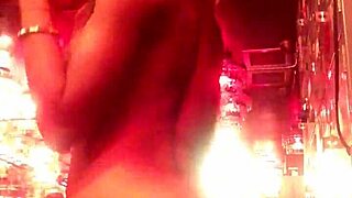 Webcam Sensation Ebonysweets Stripping