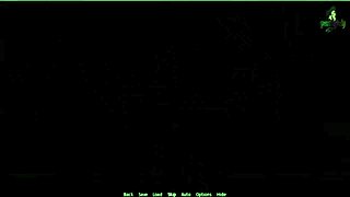 Lucy kisses in anime lesbian scene