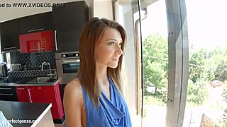 alexis brill in high definition scene with internal cumshot