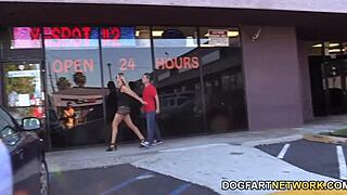 Abbey Brooks Lets Her Cuckold Watch Her Fuck