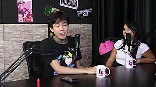 Teen In Sheer Lingerie Enjoys Glamour Sex