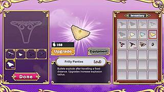 Succubus Chan Works Hard In Hentai Game Action!