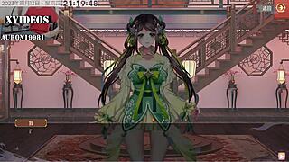 I enjoy the sexy anime hentai in this series