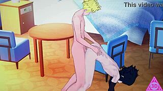 naruto sasuke hentai sex blowjob handjob cumshot uncensored